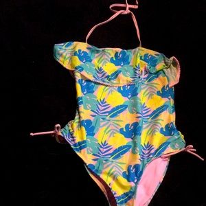 Bright kids bathing suit